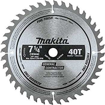 【中古】マキタ(Makita) 7-1/4インチ 40T カーバイドチップ丸鋸刃 ファインクロスカッティング D-67044