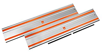 【中古】WEN トラックソー トラックガイドレールとアダプター 100インチ CT9502