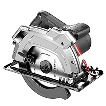 【中古】5500 rpmハンドヘルド丸鋸、7インチの家庭用多機能携帯用のこぎり、電気のこぎり、テーブルのこぎり、木工道具、丸鋸切断機 56,713円