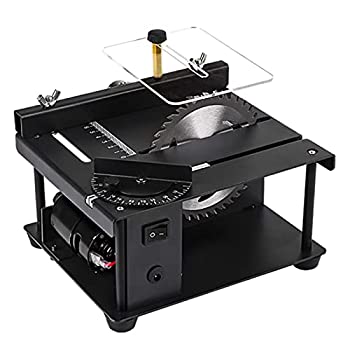 【中古】卓上丸ノコ ブラック 200W テーブルソーミニプレシジョン 木工DIYベンチソー 10000rpm 旋盤ポリッシャー掘削機 DIY手作り木製モデル工芸品用の35 18,945円