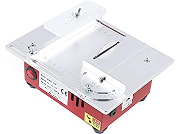 【中古】ミニ円形テーブルSAW 96 W木工多目的丸鋸9200RPM、最大0.3~6.5 mm、0~90度、金属製アクリルカッティングに使用されます。