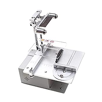 【中古】MXBAOHENGミニテーブルソー 電気丸鋸 DIY研磨/研削/切断/穴あけ 120W