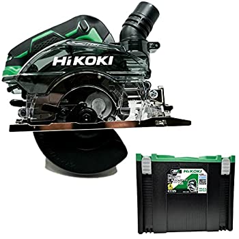 【中古】[集じん丸のこ(集じん機接続専用)｜125mm｜本体+ケース] Hikoki(ハイコーキ)36V充電式125mmコードレス丸のこ C3605DYC 本体+システムケース4付 (｜AJIMURA-SHOP 57,147円