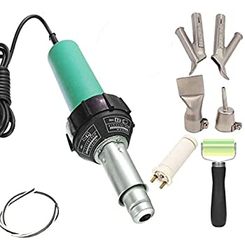 【中古】H\u0026B手道具 溶着熱風機 ヒートガン ホットエアーガン 熱風溶接機 ヒーティングガン ヒーティングツール 内装用 手持ち 静電気押しとどめる心積もり 持ちはこび型 ス