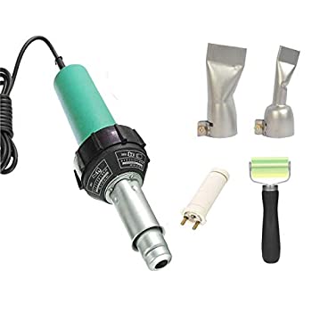 【中古】H&Bツール プロフェッショナル 溶着熱風機 プラスチック 溶接機、熱い空気の溶接機の溶接のキット、ヒートガン 手持ちロッドピストルはんだ付け