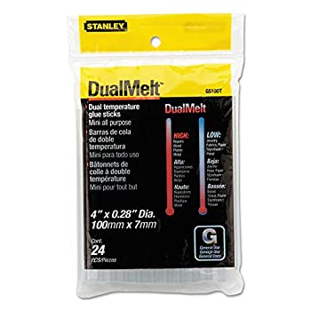 【中古】Stanley gs10dt dualmeltミニ接着剤スティック4インチ???24パック 5 pack|AJIMURA-SHOP