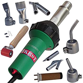 【中古】1600W理解力的な自動小銃冷やかすの可塑性物質溶接工、TPO/ポリ塩化ビニールの唯一無二の層の大屋根ふきの利得のむかっ腹銃、雨合羽居敷きおよび40粍の溶接の先っちょおよ その他-花・ガーデン・DIY