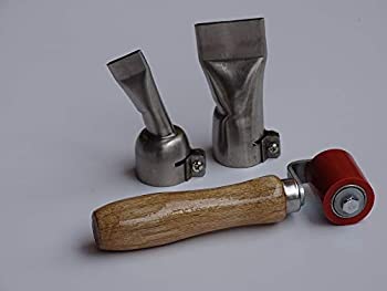 【中古】ボールベアリングが付いている6mmの真鍮のペニーローラープラスチック熱気のプラスチック溶接工の銃用具装置