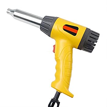 【中古】750W調整可能な温度熱風ガン、220Vヒートガン溶接ガンの自動プラスチックパイプ溶接の修理ツール100-600度