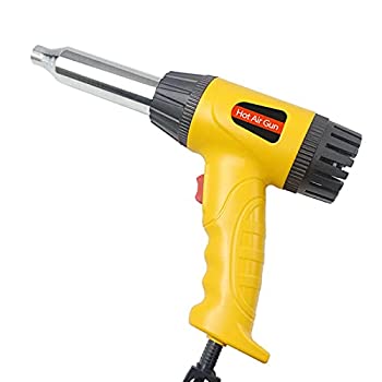 【中古】750Wヒートガン、100?600度の調整可能な温度熱風ガン溶接ガンプラスチックパイプ溶接修理ツール