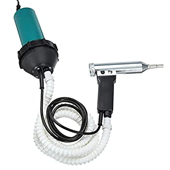 【中古】220Vプラスチック溶接トーチマシン、1080W調整可能温度熱風溶接機ヒートガン 14,121円