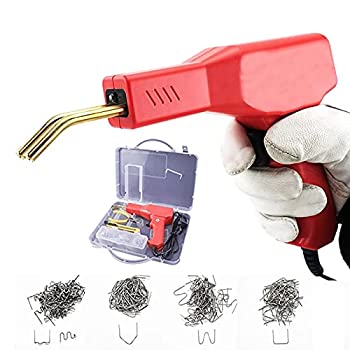 【中古】ハンディプラスチック溶接機ガレージツールホットステープルマシンステープルpvcプラスチック修理機車バンパー修理ホットステープラー