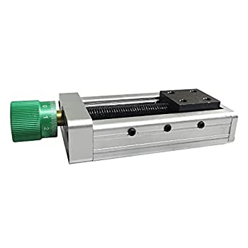 【中古】LeTkingok 35x35MM 溶接委しい微合わせるスライダー 手動螺子釘合わせる横すべり速見表 溶接火器鉤括弧 横すべり打つこと60 / 100MM (打つこと 60M