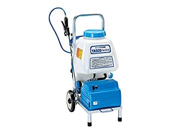 【中古】イチネンTASCO タンク付洗浄機 エアコン洗浄用 TA351A|AJIMURA-SHOP