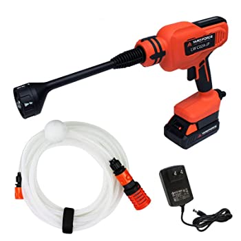 【中古】YARD FORCE 24V コードレス 強水圧洗浄機 充電式 ハンディガンタイプ 水圧クリーナー LW-C02A-JP|AJIMURA-SHOP