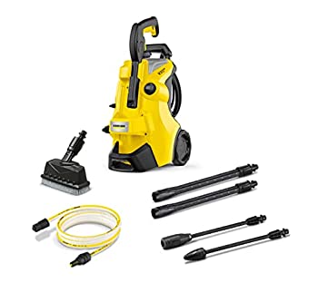 【中古】【新モデル】ケルヒャー(Karcher) 高圧洗浄機 K3 サイレント プラス ベランダ(50Hz) 1.603-202.0 イエロー 44,536円