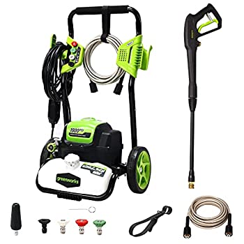 【中古】Greenworks 1800 PSI 高圧洗浄機