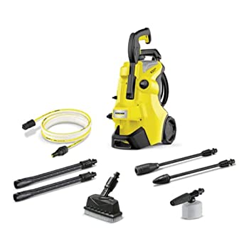 【中古】K3サイレントプラスベランダ&カー水冷式モーター高圧洗浄機西日本用(60Hz)1.603-206.0