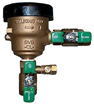 【中古】Wilkins 1-460XL FNPT x FNPT こぼれ防止圧力バキュームブレーカー