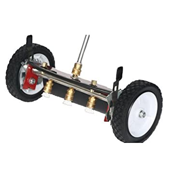 【中古】General Pump Trikleener ウォーターほうき - 36cm幅、4000 Psi、モデル2100306