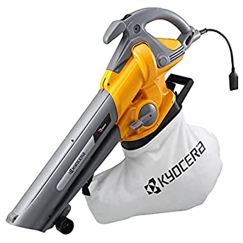 【中古】京セラ(Kyocera) 旧リョービ ブロワバキューム RESV-1000 697250A 【作業に合わせて2段階で風速・風量調節が可能】 枯れ葉などを1/10に粉砕 風速｜AJIMURA-SHOP