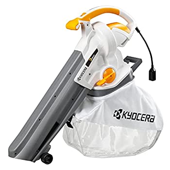 【中古】京セラ(Kyocera) 旧リョービ ブロワバキューム RESV-1020 【体感ノイズを抑えた1台3役の屋外用掃除機(吹寄せ・吸込み・粉砕)】 枯れ葉などを1/10 24,095円