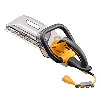 【中古】京セラ(Kyocera) 旧リョービ ヘッジトリマー 刈込幅380mm HT-3843 666709A イエロー/ブラック 【超高級刃(厚刃)でハイレベルな切れ味&パワー ク
