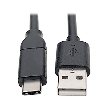 【中古】【未使用・未開封品】TRIPP LITE USB C - USB-Aケーブル3A定格USB - If Cert M/USBタイプC、13 '（U038-C13）