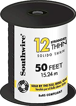 【中古】【未使用・未開封品】Southwire 22964151?50?' 12ブラックStranded THHNワイヤ 15,537円
