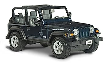 【中古】【未使用・未開封品】Jeep Wranger Rubicon Blue 1/27 Diecast Model Car by Maisto