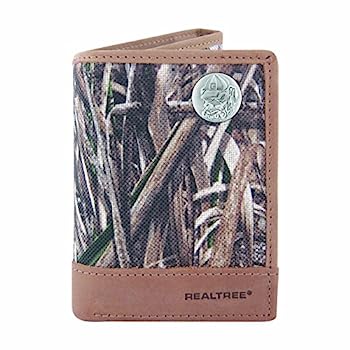 【中古】【未当て嵌める・未開封品】NCAA ジョージア・ブルドッグス Zep-Pro Realtree ナイロンとなめし革 三つ折りコンチョ紙入れ 変装 一大きさ