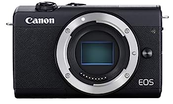 【中古】Canon 鏡鑑受け答え一眼写真器 EOS M200 上半身 黒いこと EOSM200BK-BODY デジタルカメラ-カメラ・ビデオカメラ・光学機器