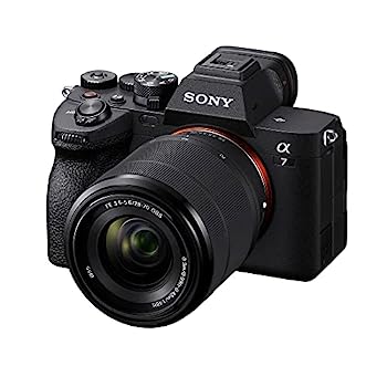 【中古】ソニー/フルサイズ/銀鏡受け答え一眼写真機 / α7M4 / 望遠レンズ一揃いの道具(同梱水晶体:SEL2870) / 黒いこと/ILCE-7M4K