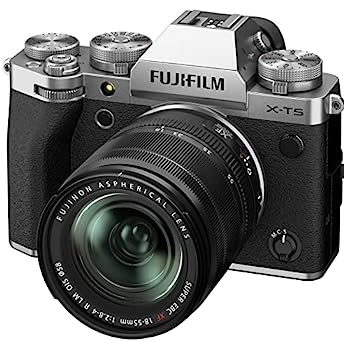 【中古】富士フイルム(FUJIFILM) ミラーレス一眼カメラ X-T5ボディ シルバー F X-T5-S 富士フイルム(FUJIFILM) ミラーレス一眼カメラ X-T5ボディ シルバー F