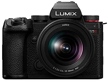 【中古】【写真機グランプリ2023 あなたが選ぶ限りない写真機賞 勝ちえる】 パナソニック フルサイズミラーレス一眼写真機 S5M2K 判定基準望遠レンズ一揃いの道具 ブラジャー