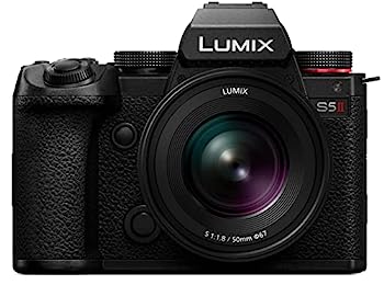 【中古】【写真機グランプリ2023 あなたが選ぶ限りない写真機賞 勝ちえる】 パナソニック フルサイズミラーレス一眼写真機 S5M2W 判定基準望遠レンズ・単興味の中心レン