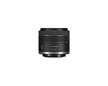 【中古】Canon キヤノン RF24-50mm F4.5-6.3 は STM for Canon フルフレームミラーレスRFマウントカメラ 広角-標準ズームレンズ コンパクト 軽量 光学手｜AJIMURA-SHOP
