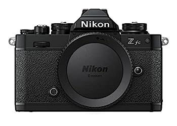 【中古】Nikon ミラーレス一眼 Z fc ボディ ブラック Zfc
