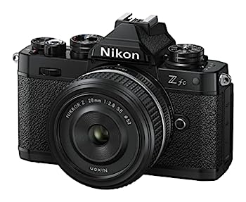 【中古】Nikon ミラーレス一眼 Z fc ブラック 28mm f/2.8 Special Edition キット