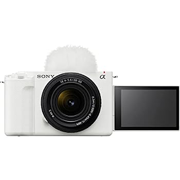 【中古】ソニー/Vlog用写真機/水晶体取り替えっこ式VLOGCAM/フルサイズ/銀鏡受け答え一眼写真機/ZV-E1 / パワーズームレンズキット（同梱水晶体:SELP2860） / ウィ
