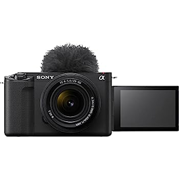 【中古】ソニー/Vlog用写真機/水晶体取り替えっこ式VLOGCAM/フルサイズ/銀鏡受け答え一眼写真機/ZV-E1 / パワーズームレンズキット（同梱水晶体:SELP2860） / ウィ
