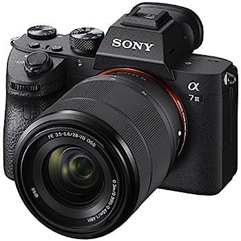 【中古】Sony Alpha A7 III Mirrorless Digital Camera [with 28-70粍 Lens] International Version - Black