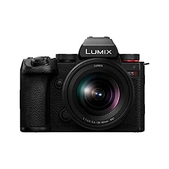 【中古】Panasonic LUMIX S5II 鏡鑑レスカメラ 24.2MP盛りだくさんひな形 位相角変わり種AF積み上げる 活動的I.S.科学技術 無押さえる4:2:2 10ビット録画