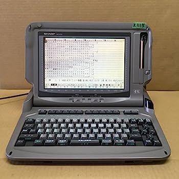 楽天市場】シャープ ワープロ ペン 書院 SHARP WD-X500 （WDX500