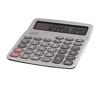 【中古】計算器 響き型計算器ファイナンス人並み外れた大型ボタンオフィスメタルパネル 勉強机いの一番計算器 (色 : 薄墨色, Size : 18x15珊) その他-日用品雑貨・文房具・手芸