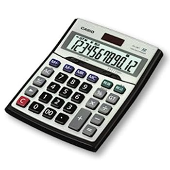 【中古】カシオデスク型電卓 DS-2WT｜AJIMURA-SHOP