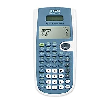 【中古】TEXTI30XSMV - Texas Instruments TI-30XS マルチビュー計算器