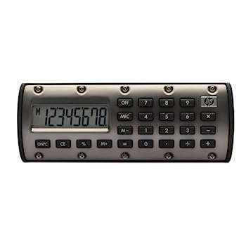 【中古】HP計算器QuickCalc分かりやすい