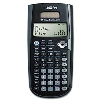 【中古】Texas Instruments(テキサス・インスツルメンツ) TI-36X Pro Scientific Calculator 電卓 [並行輸入品]｜AJIMURA-SHOP