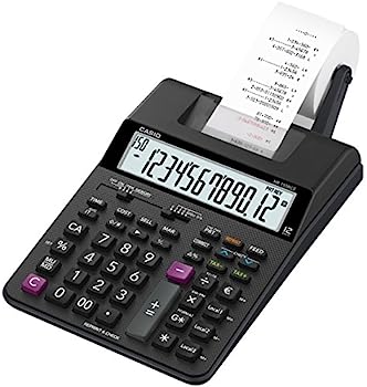 【中古】カシオ プリント卓上電卓 ブラック HR-150RCE-WA-EC｜AJIMURA-SHOP 14,904円